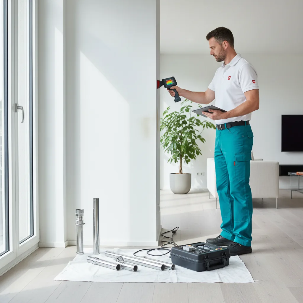 Détection de fuite à Genève Centre