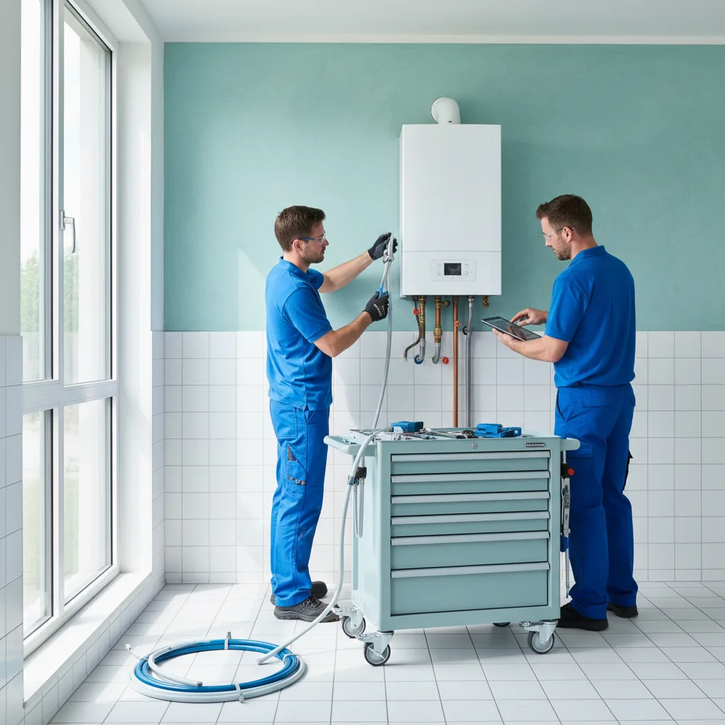 Installation chaudière