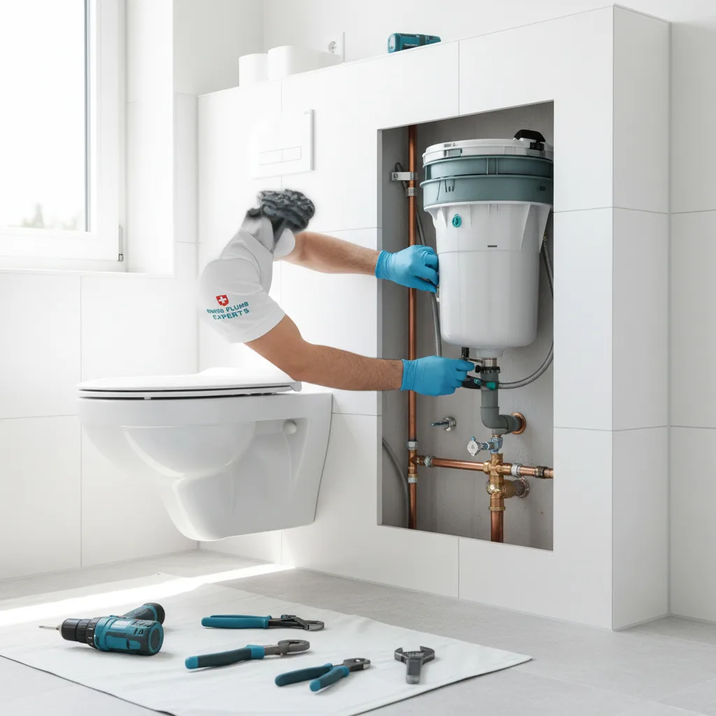 Installation sanitaires à Genève Centre