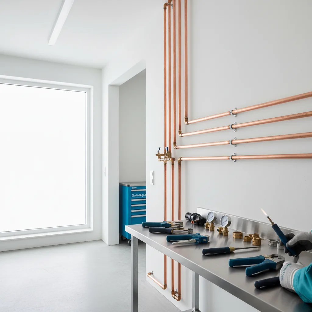 Remplacement tuyauterie