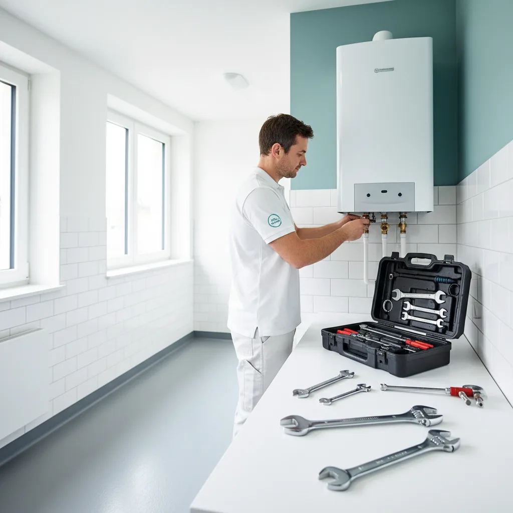 Réparation chauffe-eau à Genève Centre